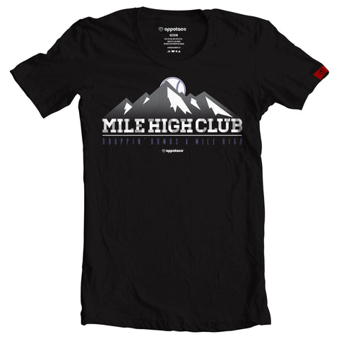 The Mile High Club - Black
