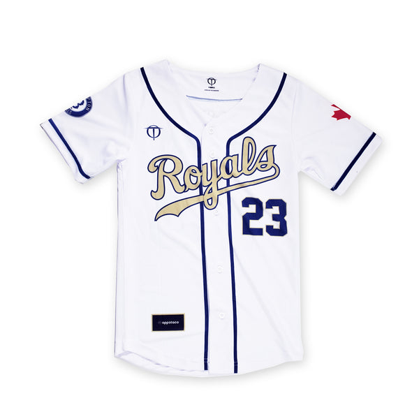 Custom Oppotaco Full Button Sublimated Jersey