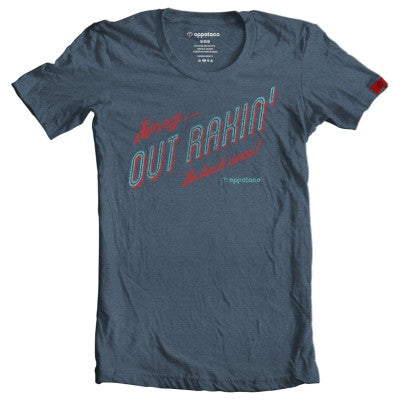 Out Rakin' - Navy Heather