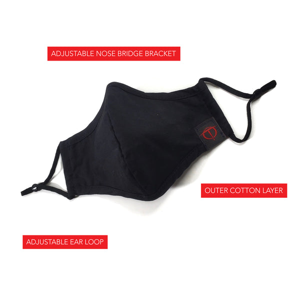 Oppotaco Mask + Filter Bundle