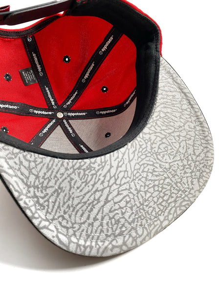 Classic III Snap Back - Red/Black