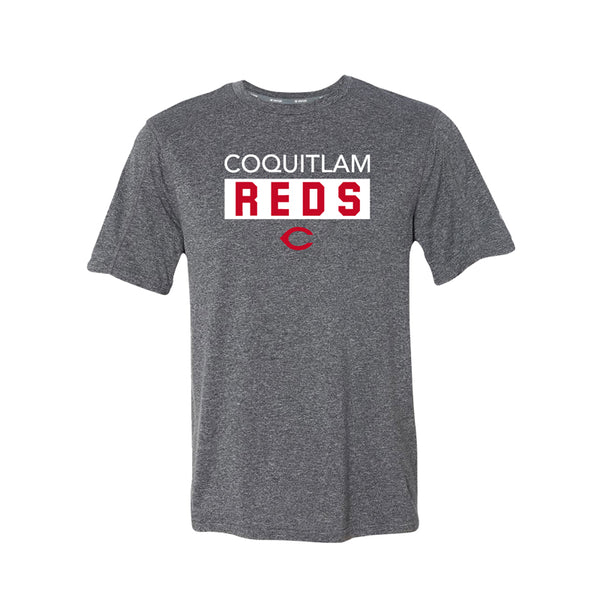 REDS Champion Performance Tee - Heather