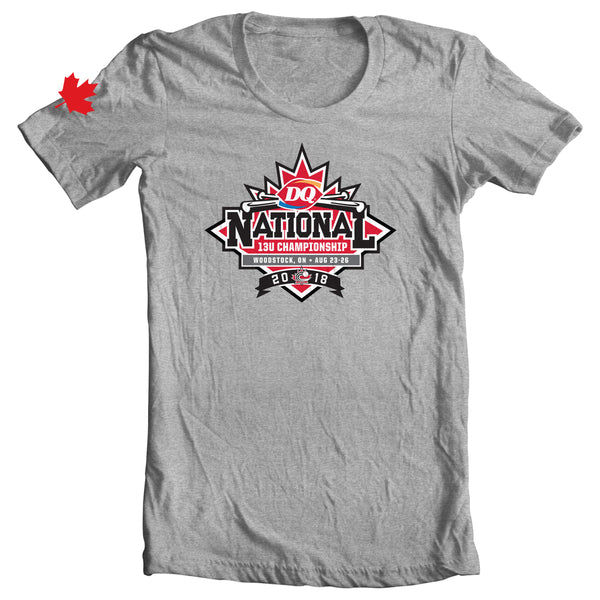 13U Nationals Logo Tee