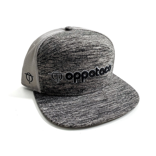 Classic - Silver Heather Mesh