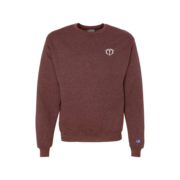 Champion - OT Crew Neck - Maroon Heather
