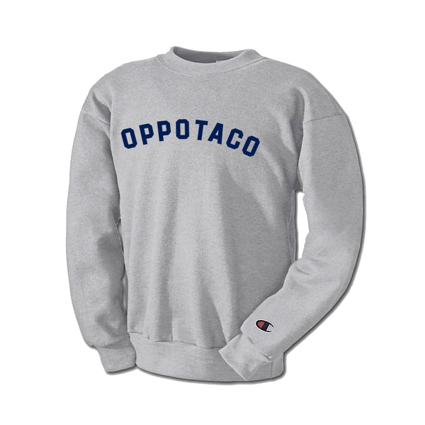 Champion - Oppotaco Crew Neck - Athletic Heather