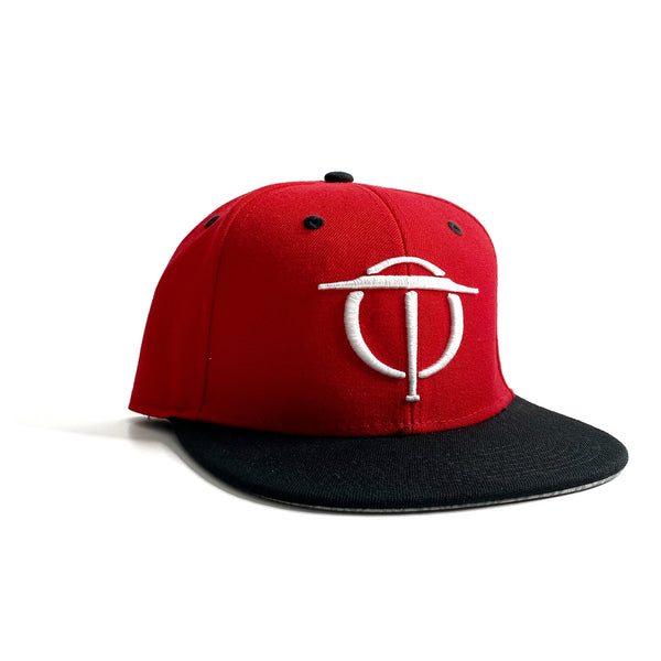 Classic III Snap Back - Red/Black