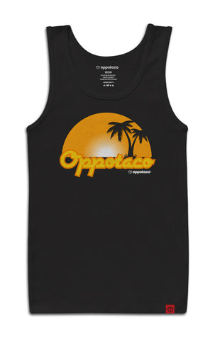 The Vacation Tank - Black